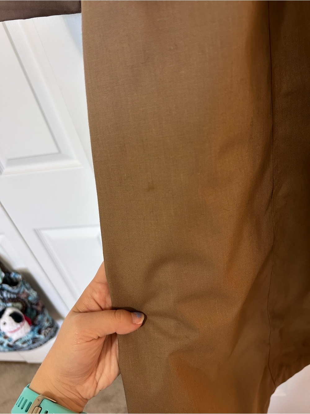 Vintage London Fog Brown Trenchcoat - Picture 6 of 9